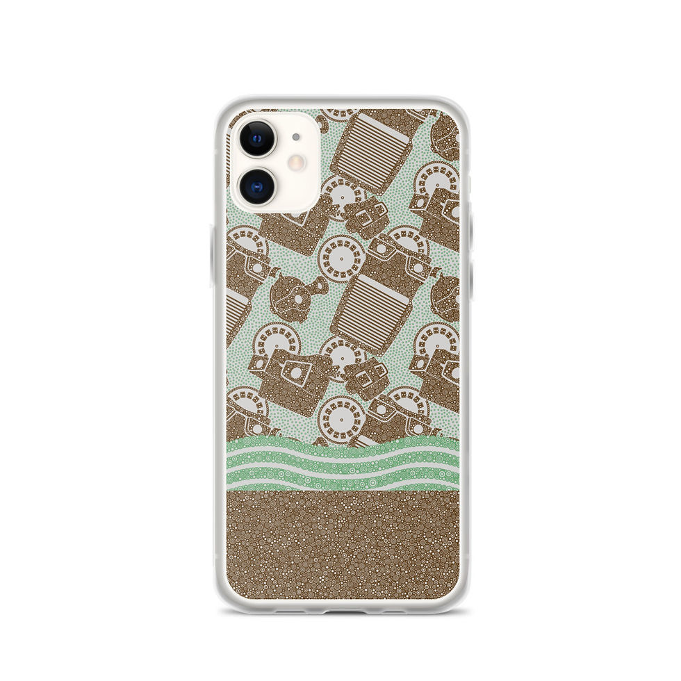 Thumbnail: Vintage 3D Viewers iPhone Case