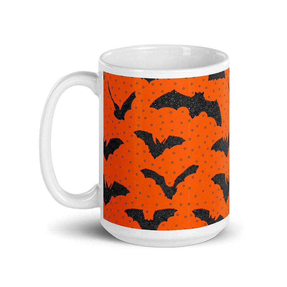 Thumbnail: Flying Bats Mug