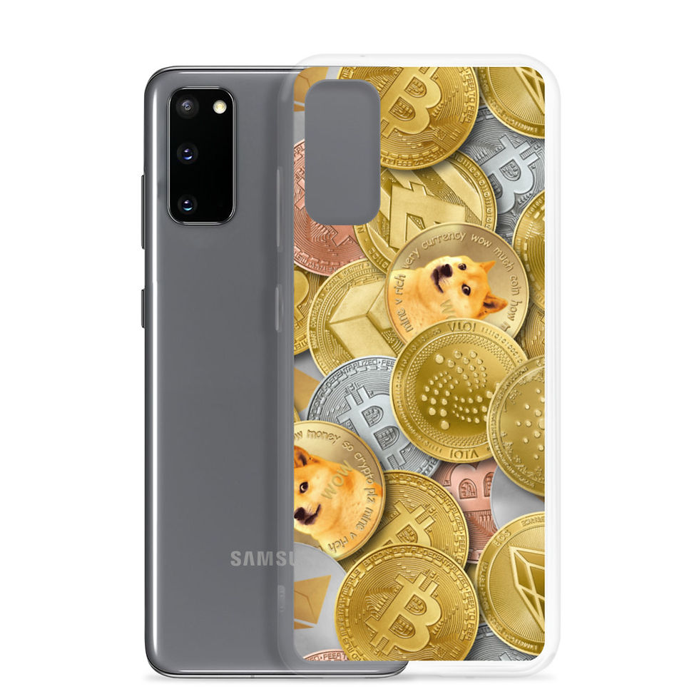 Thumbnail: Cryptocurrency Samsung Phone Case