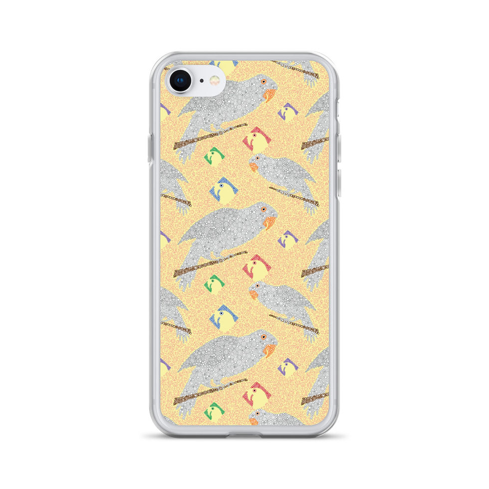 Thumbnail: Parrots iPhone Case