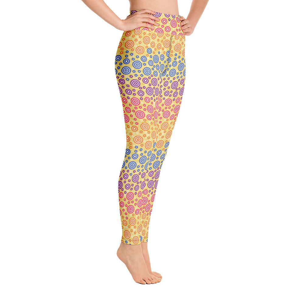 Thumbnail: Women Yoga Sunny Day Leggings
