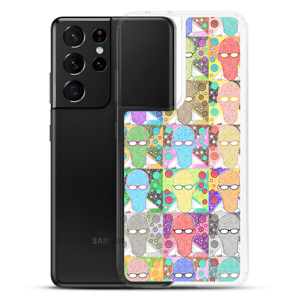 Thumbnail: Comfortable And Furious Samsung Phone Case