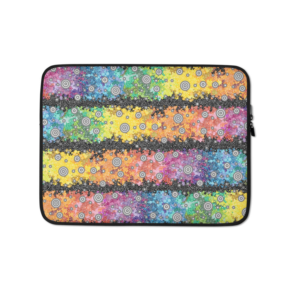 Light Spectrum with Dark Matter Laptop Sleeve