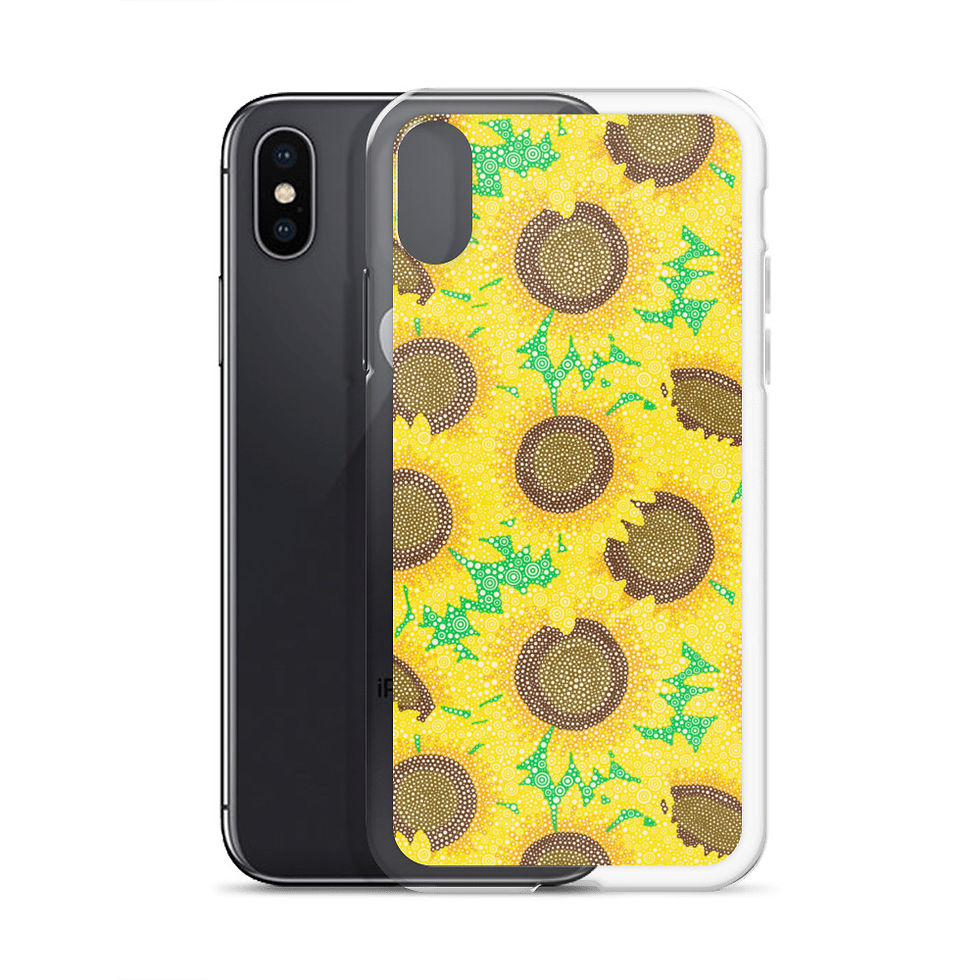Thumbnail: Sunflowers iPhone Case