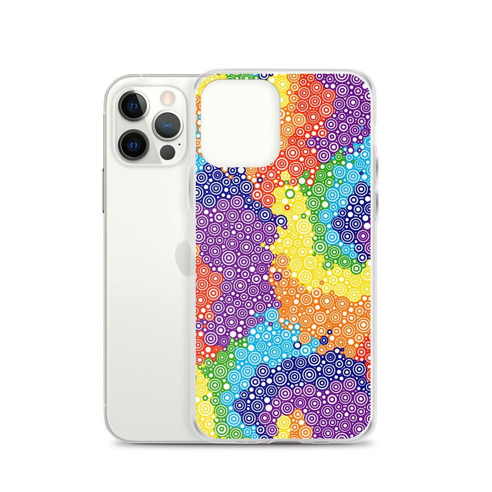 Thumbnail: Tie Dye iPhone Case
