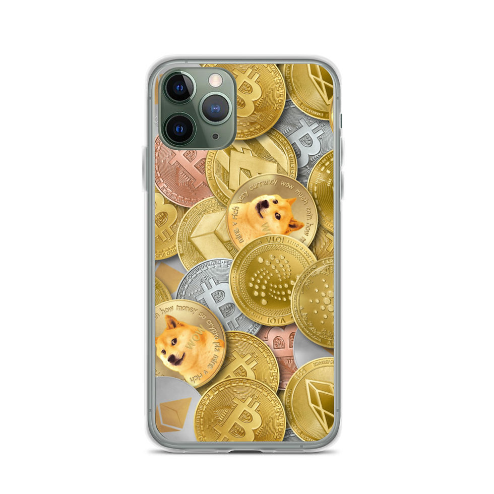 Thumbnail: Cryptocurrency iPhone Case