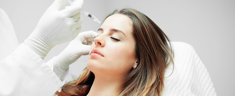 Botox-Injektionen