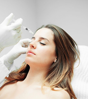 Botox-Injektionen