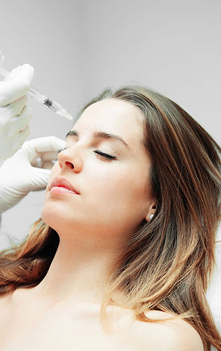 Iniezioni di botox