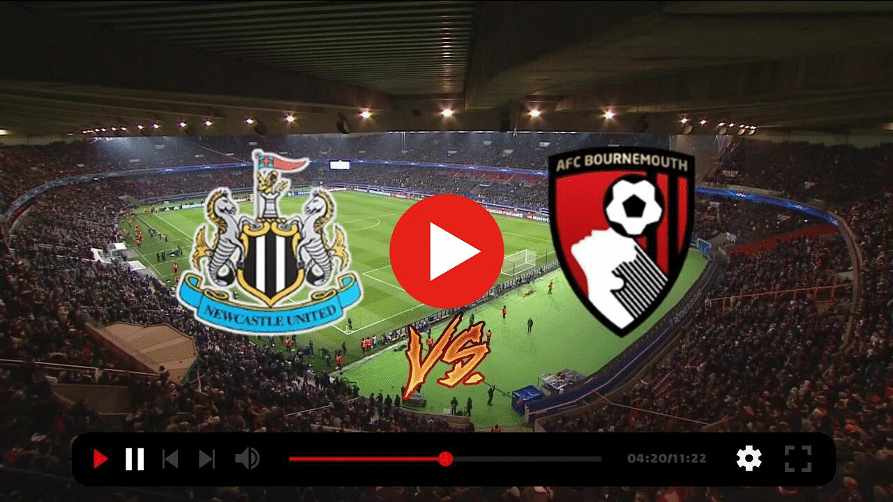 Today Newcastle vs Bournemouth live watch 17 February 2025 My Site 2