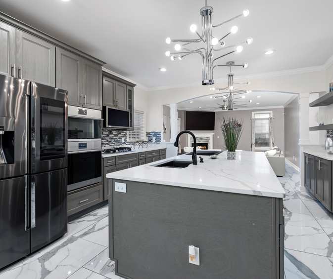 Contemporary Transitional Kitchen Remodel by ACL Remodeling LLC — Project 2 project photo