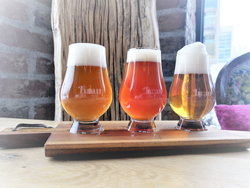 Biergläser Verkostung