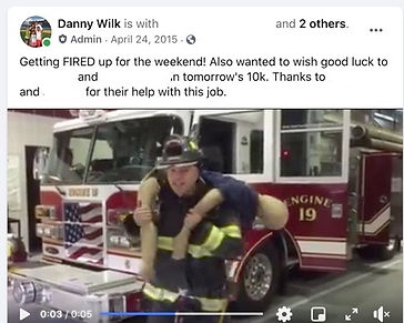 Facebook photo of what did dad do