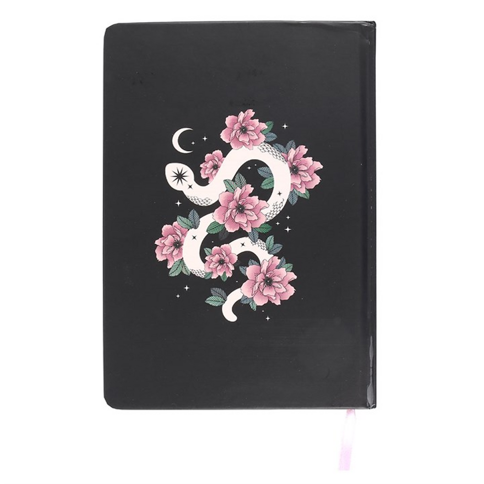 Thumbnail: Floral Snake A5 Notebook