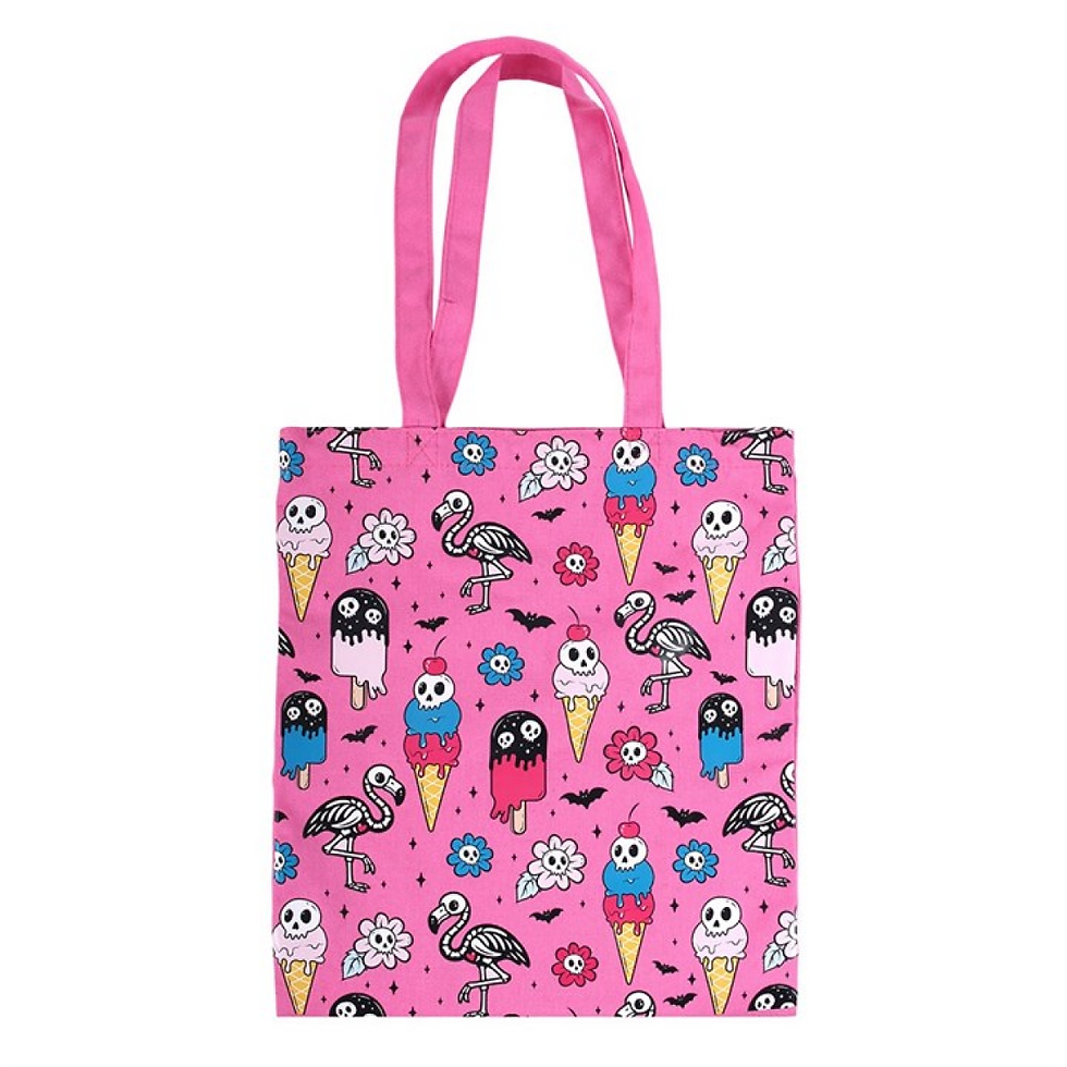 Thumbnail: Dead Hot Days Print Tote Bag