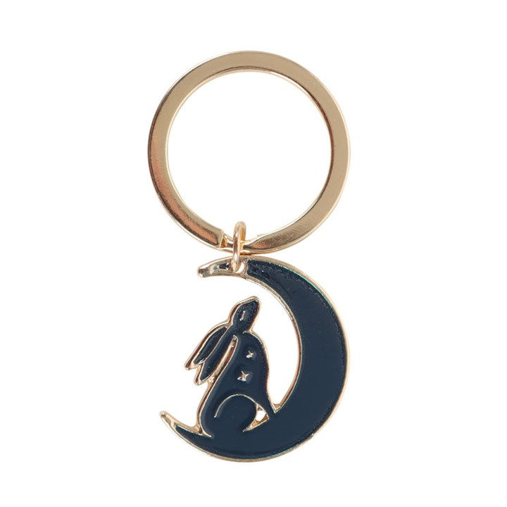 Thumbnail: Midnight Hare Keyring