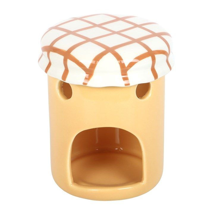 Thumbnail: Peanut Butter Jar Oil Burner and Wax Warmer