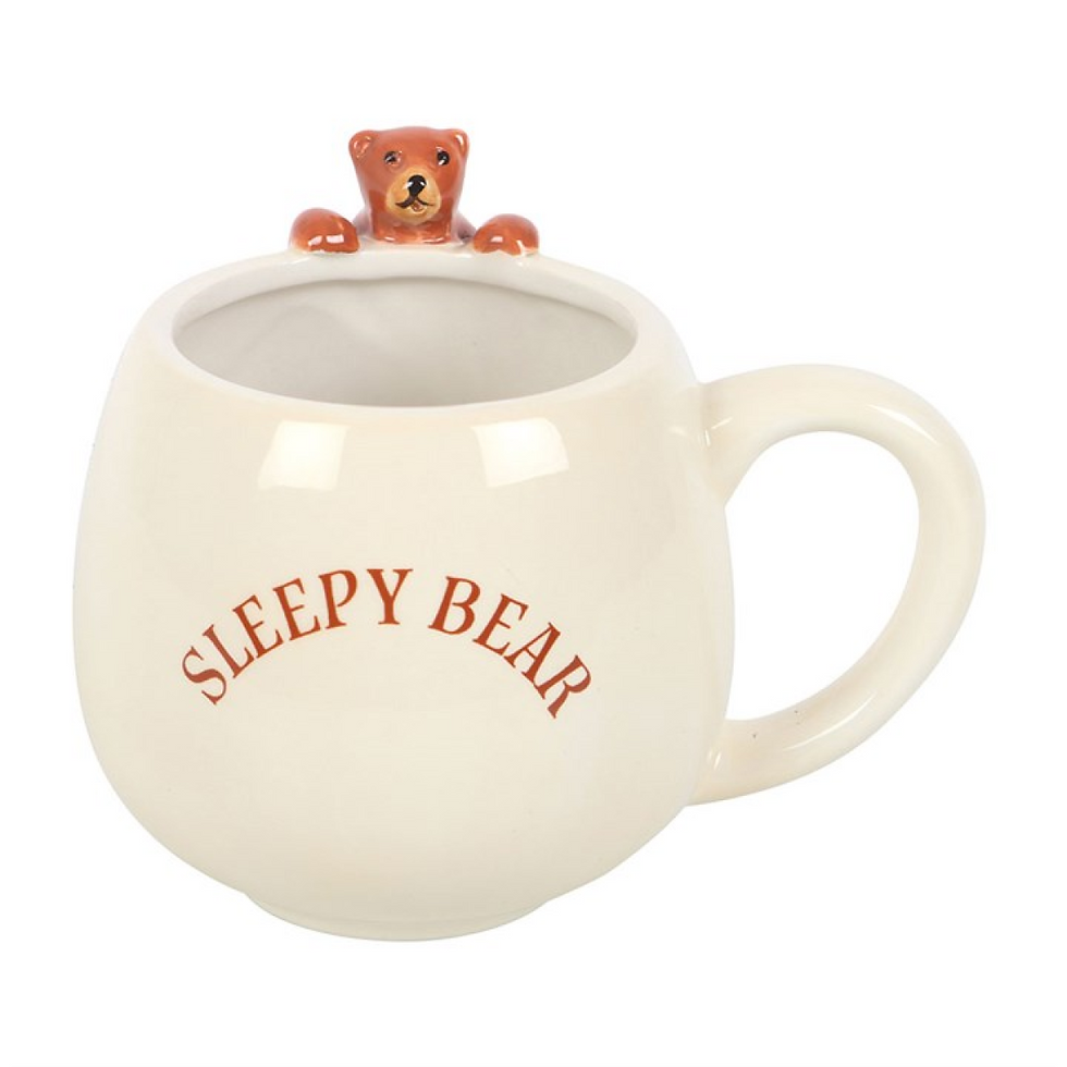 Thumbnail: Sleepy Bear Rounded Mug