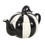 Thumbnail: Black and White Striped Pumpkin Teapot