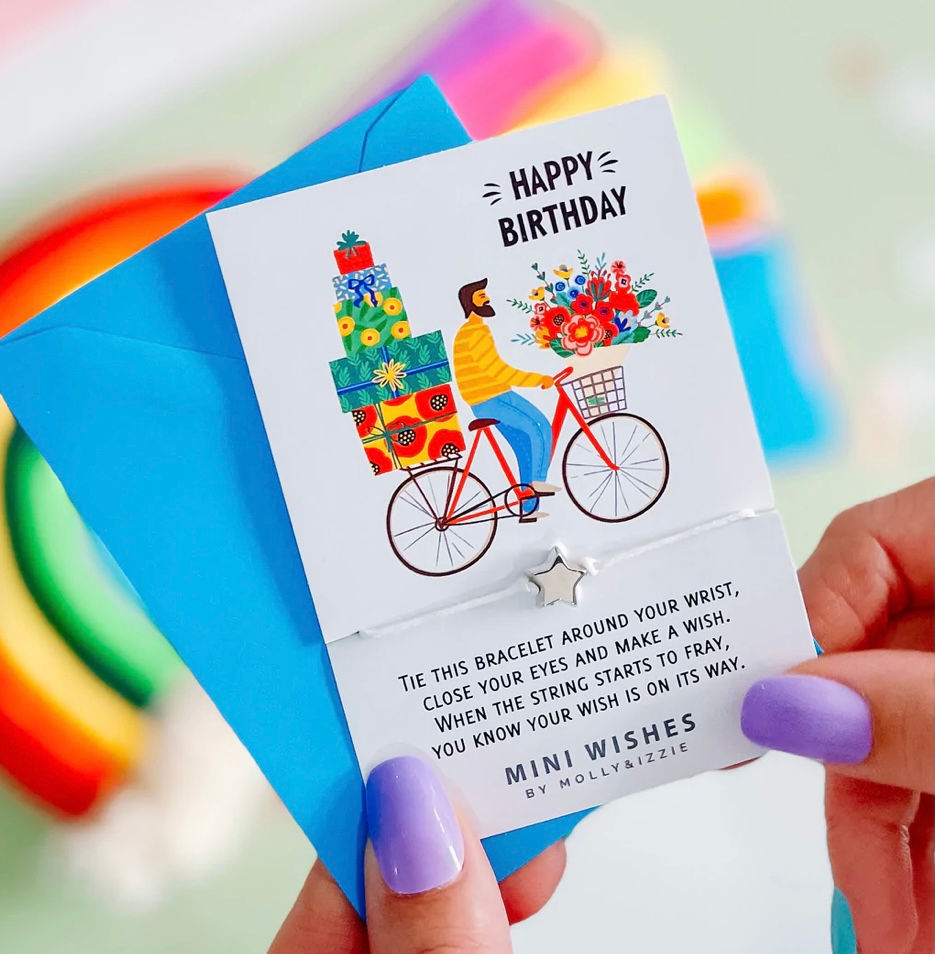 Happy Birthday Wish Bracelet