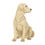 Thumbnail: Yellow Labrador Dog Ornament