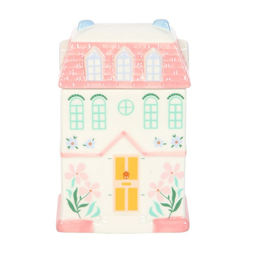 Thumbnail: Pastel House Oil Burner and Wax Warmer