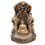 Thumbnail: Bronze Buddha Backflow Incense Burner 
