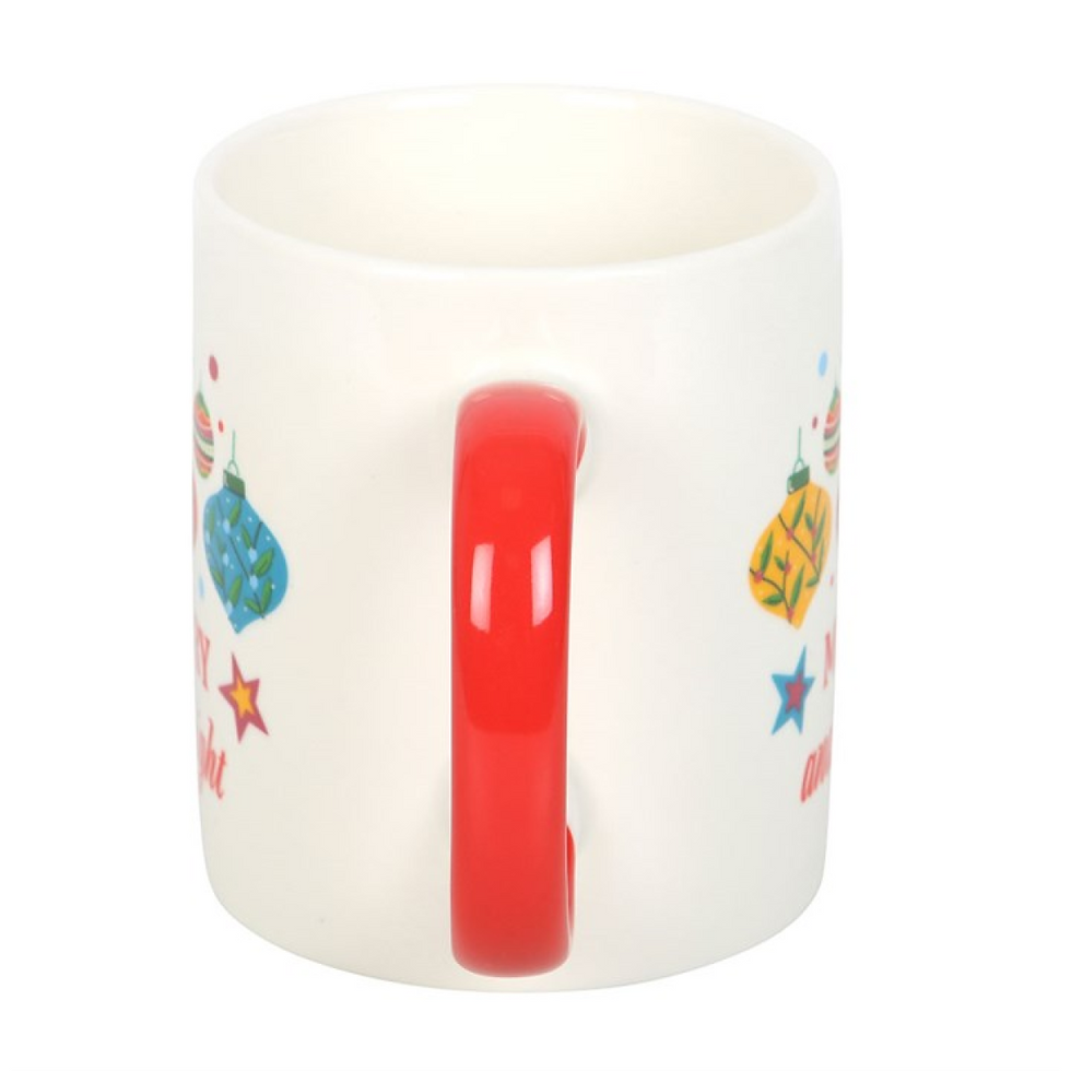 Thumbnail: Merry and Bright Bauble Mug