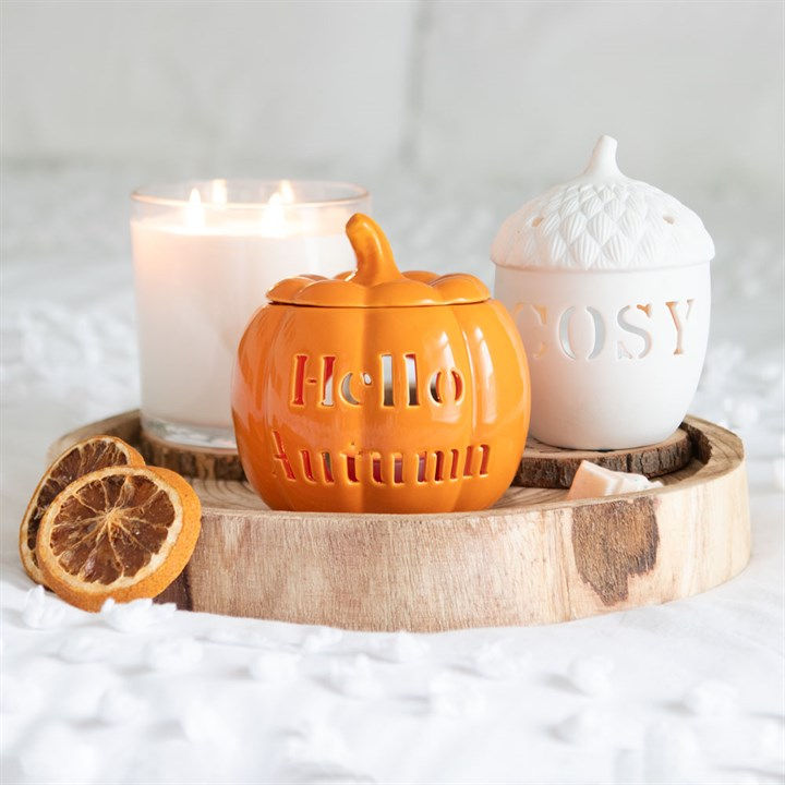 Thumbnail: Hello Autumn Pumpkin Oil Burner