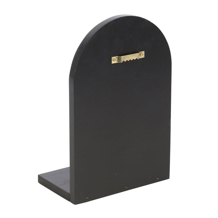 Thumbnail: Black Triple Moon Incense Holder Shelf
