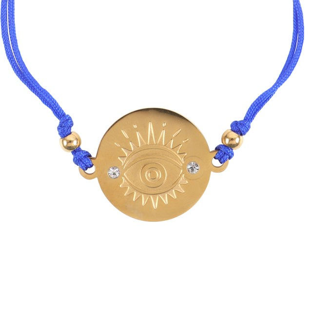 Thumbnail: All Seeing Eye String Bracelet