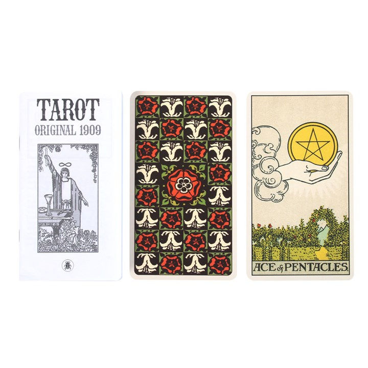 Thumbnail: Tarot Original 1909 Tarot Cards