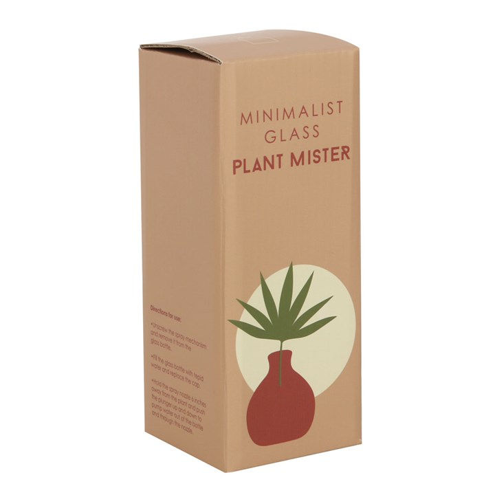 Thumbnail: Pink Minimalist Glass Plant Mister