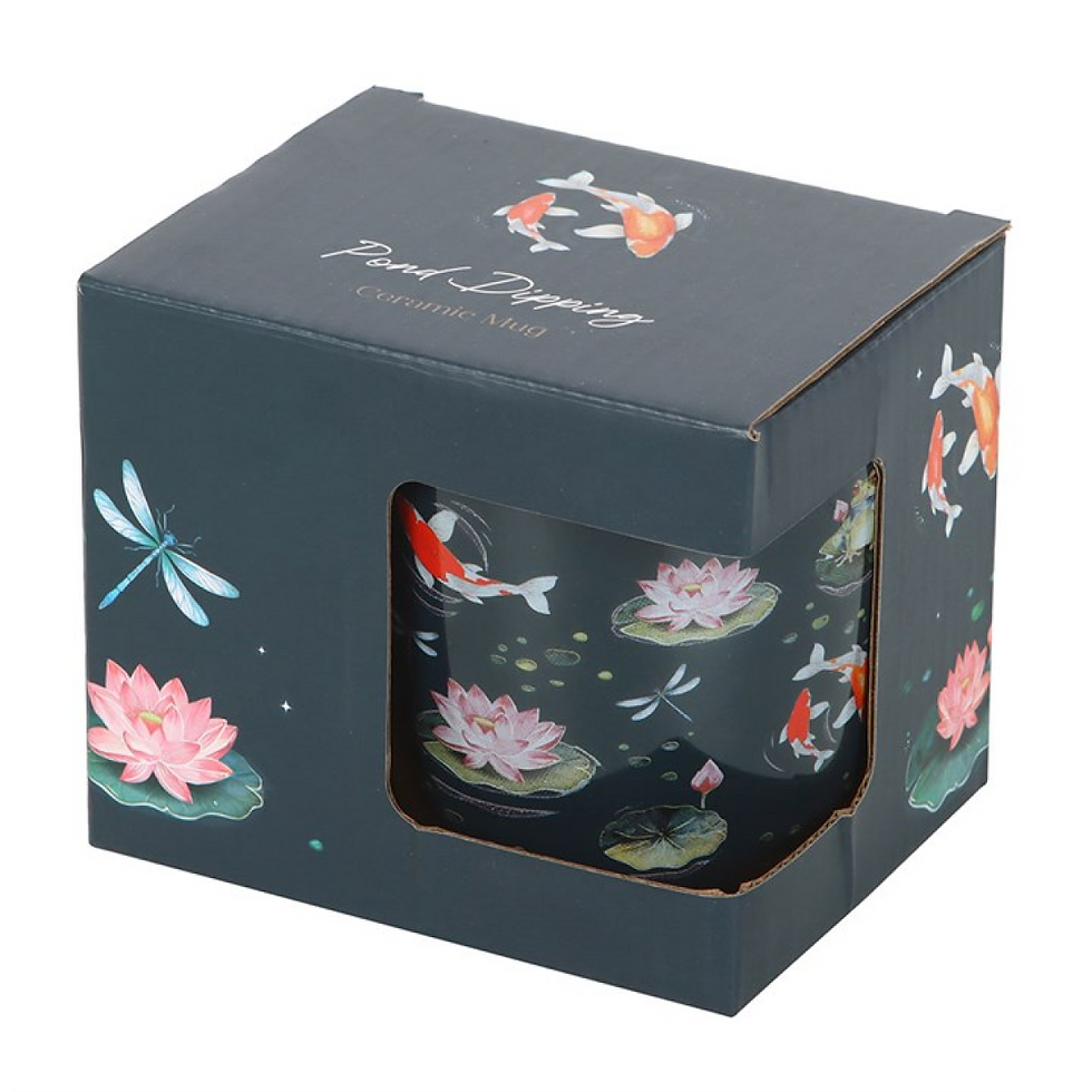 Thumbnail: Pond Print Mug