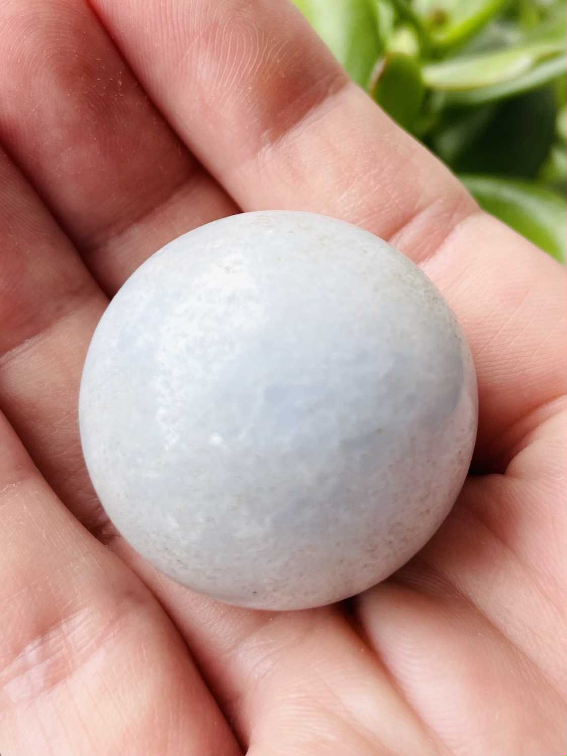 Celestite Sphere