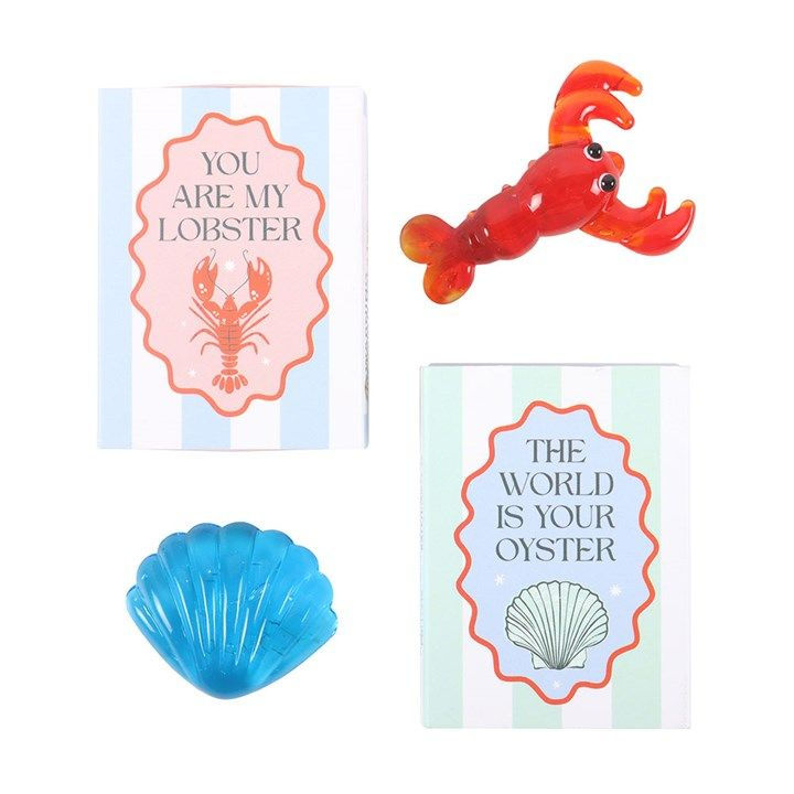 Thumbnail: Set of 24 High Tide Nautical Glass Token Gifts in Display