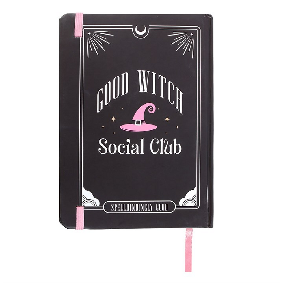 Thumbnail: Good Witch Social Club A5 Notebook