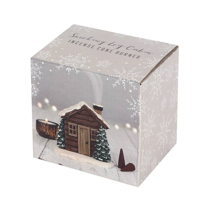 Thumbnail: Log Cabin Incense Cone Burner