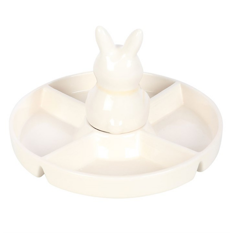 Thumbnail: Bunny Chip & Dip Snack Dish