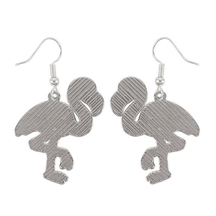 Thumbnail: Flamin-goth Enamel Dangle Earrings