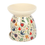 Thumbnail: Cream Midnight Bloom Print Oil Burner