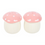 Thumbnail: Pink Mushroom Salt and Pepper Shakers