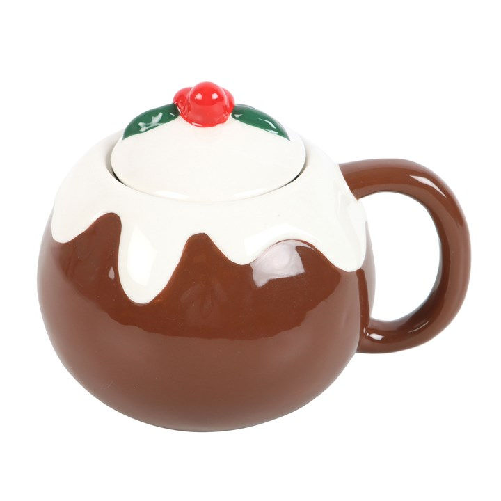 Thumbnail: Christmas Pudding Shaped Mug