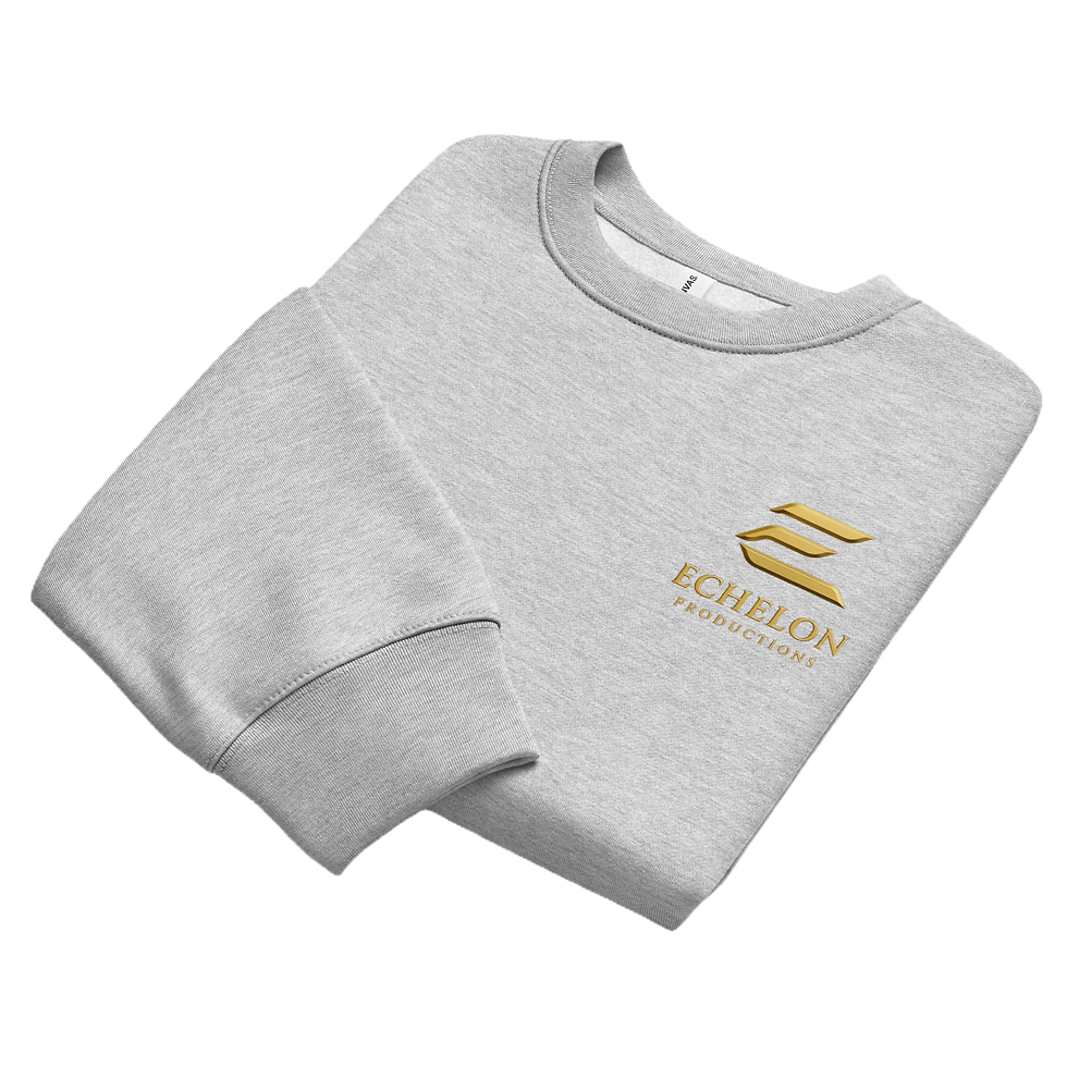 Thumbnail: Oversized heavyweight Echelon sweatshirt