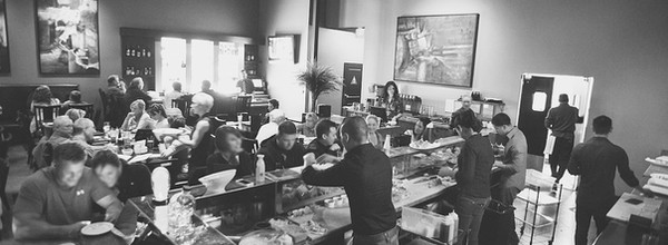 Celebration of Raw Sushi Bistro's 20 year anniversary