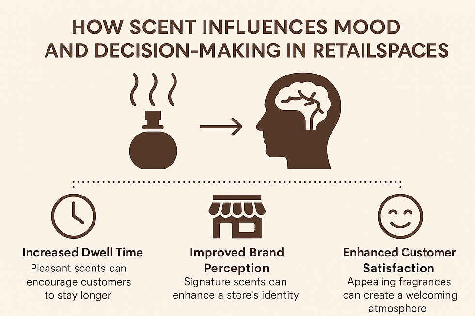 How Scent Influences Customer Behavior and Mood