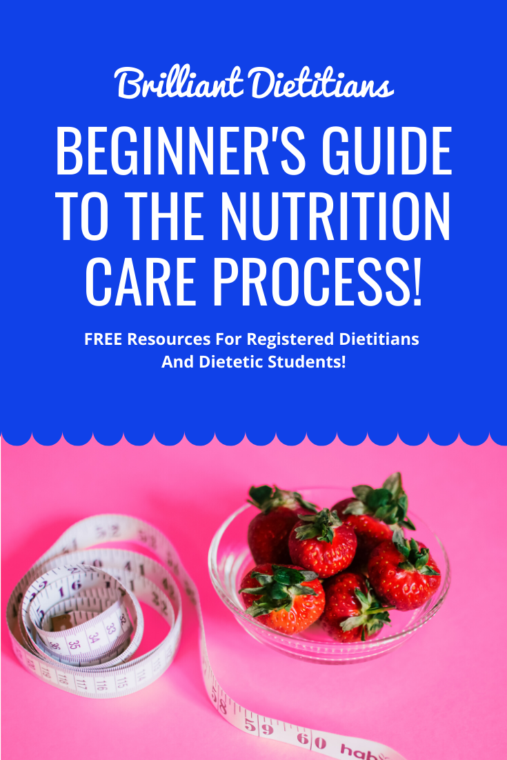 Your Key To Success Free Guide To The Nutrition Care Process