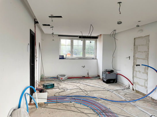 architecte intérieur bruxelles environs - ITT214 - cuisine aménagement plans esquisses projet sur mesure