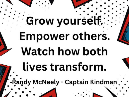 Grow yourself and empower others