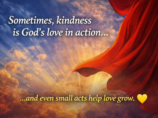 Growing Love Through Kindness - Day 4 (Jan. 4, 2026)